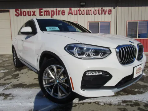 White 2019 BMW X4 30i for sale in Tea, SD