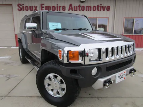 Gray 2008 HUMMER H3 for sale in Tea, SD