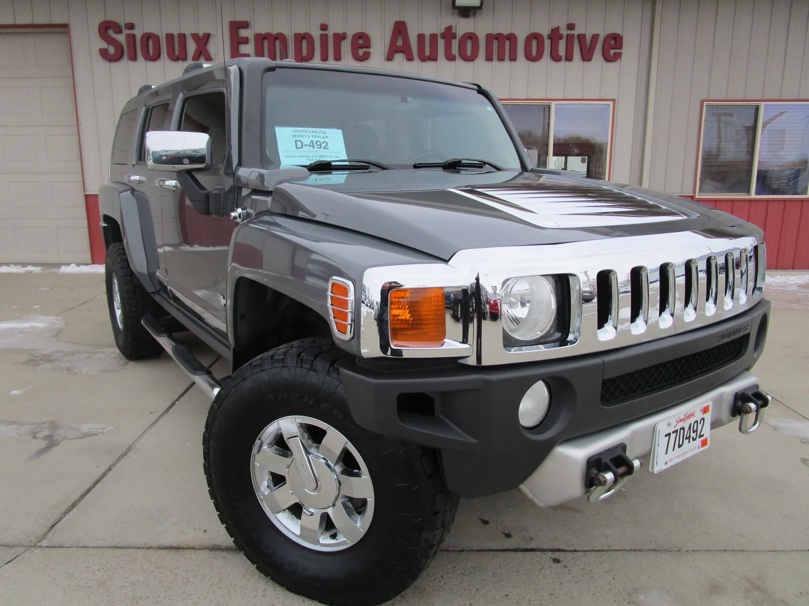 2008 Hummer H3 H3