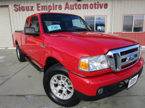 Red 2007 FORD Ranger XLT for sale in Tea, SD