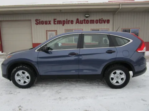 Photos of 2013 HONDA CR-V LX for sale in Tea, SD at Sioux Empire Automotive