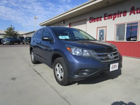 Another view of 2013 HONDA CR-V LX for sale in Tea, SD at Sioux Empire Automotive