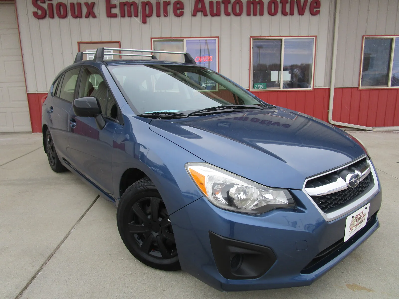 2012 Subaru Impreza 2.0I's photo