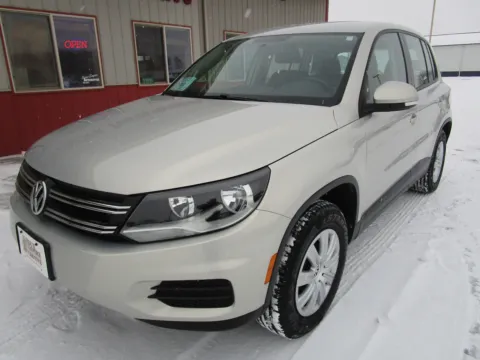Another view of 2013 VOLKSWAGEN Tiguan S for sale in Tea, SD at Sioux Empire Automotive