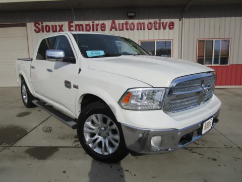 White 2016 RAM Ram 1500 Longhorn for sale in Tea, SD
