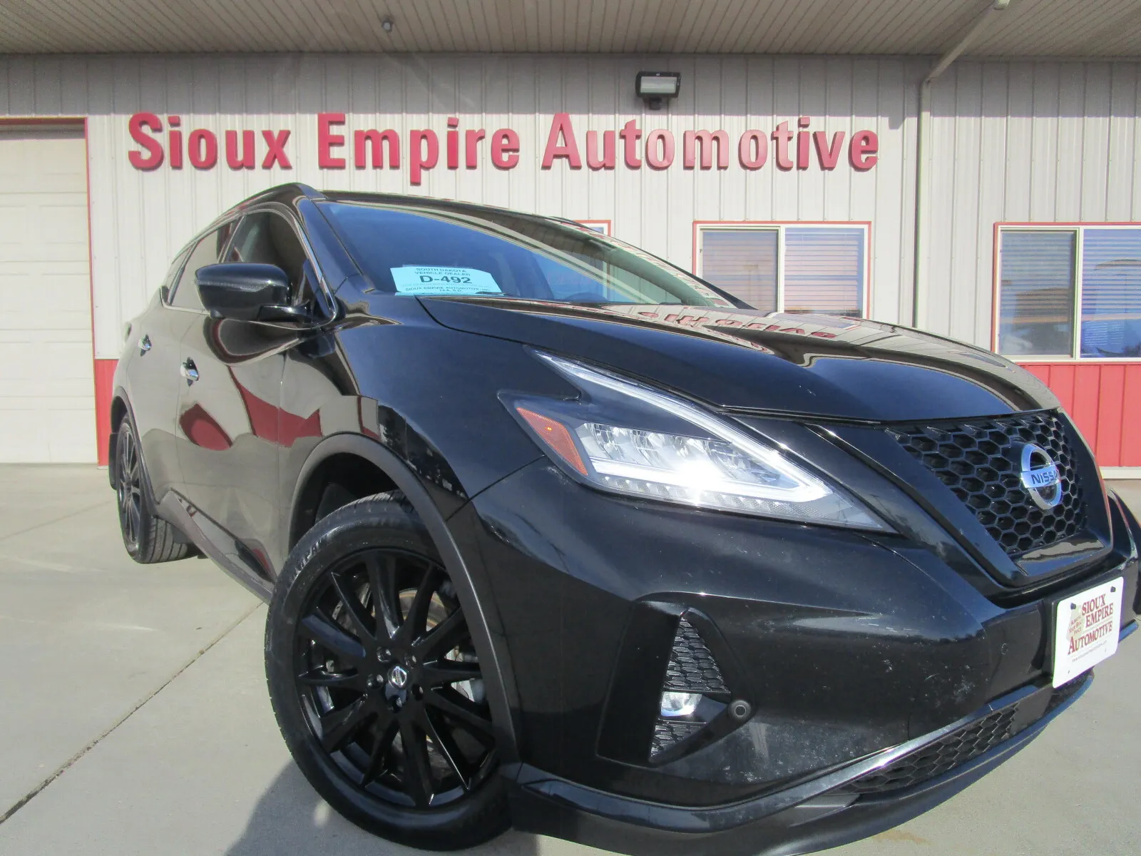2021 Nissan Murano SL's photo