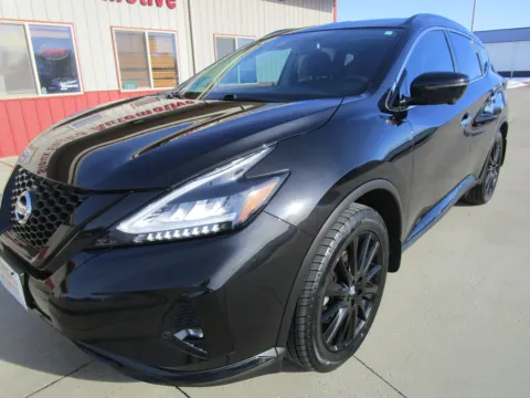 Another view of 2021 NISSAN MURANO SL for sale in Tea, SD at Sioux Empire Automotive
