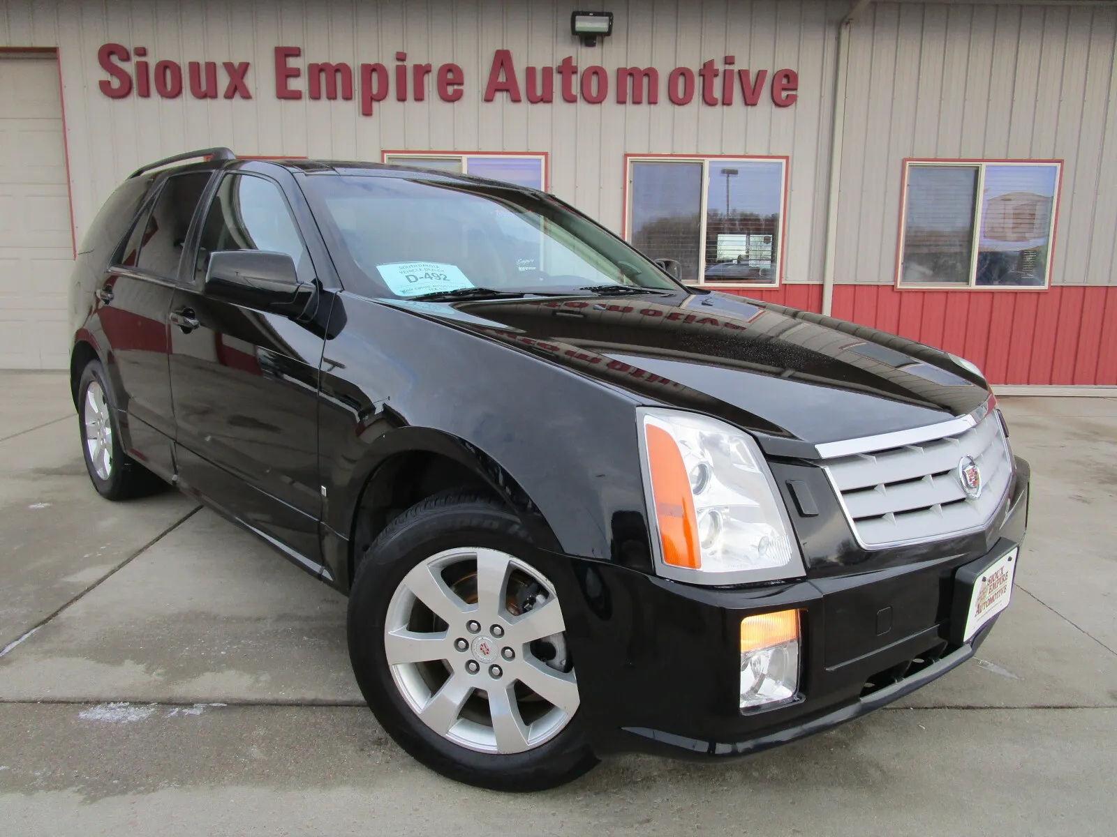 2008 Cadillac SRX Base's photo