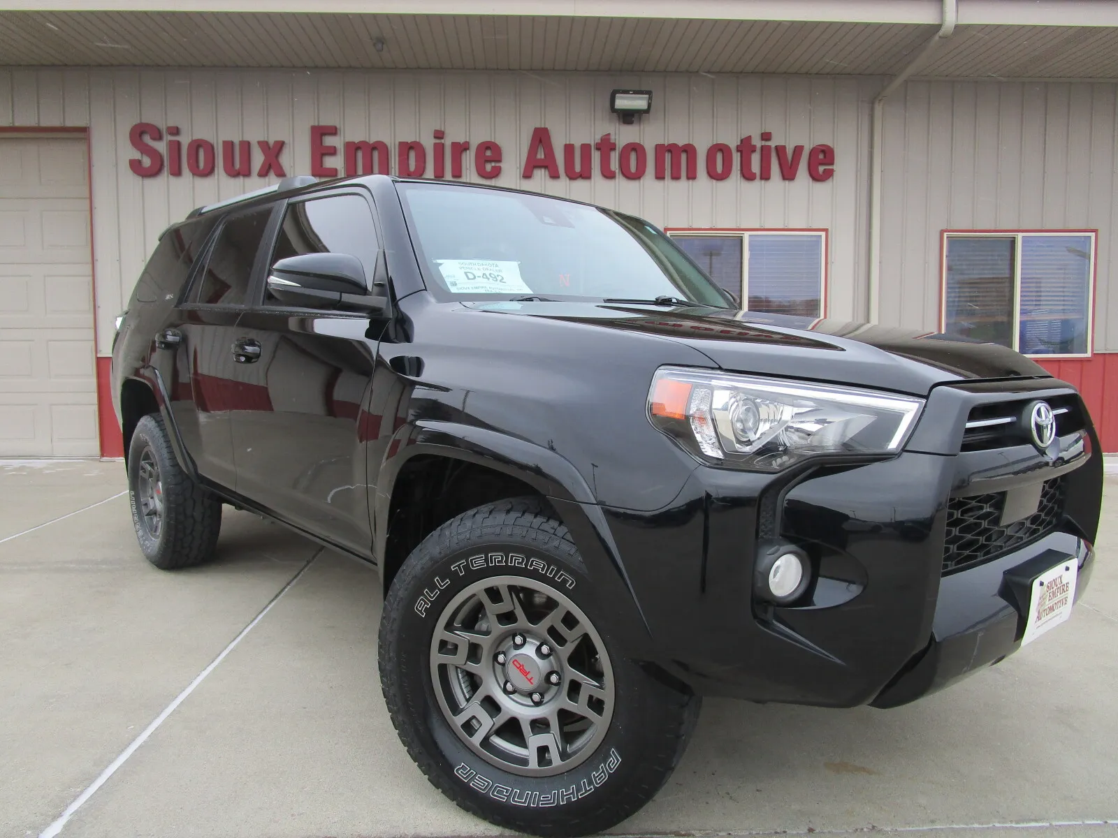 2020 Toyota 4Runner SR5 Premium's photo
