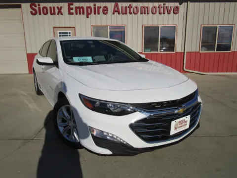 White 2022 CHEVROLET Malibu LT for sale in Tea, SD