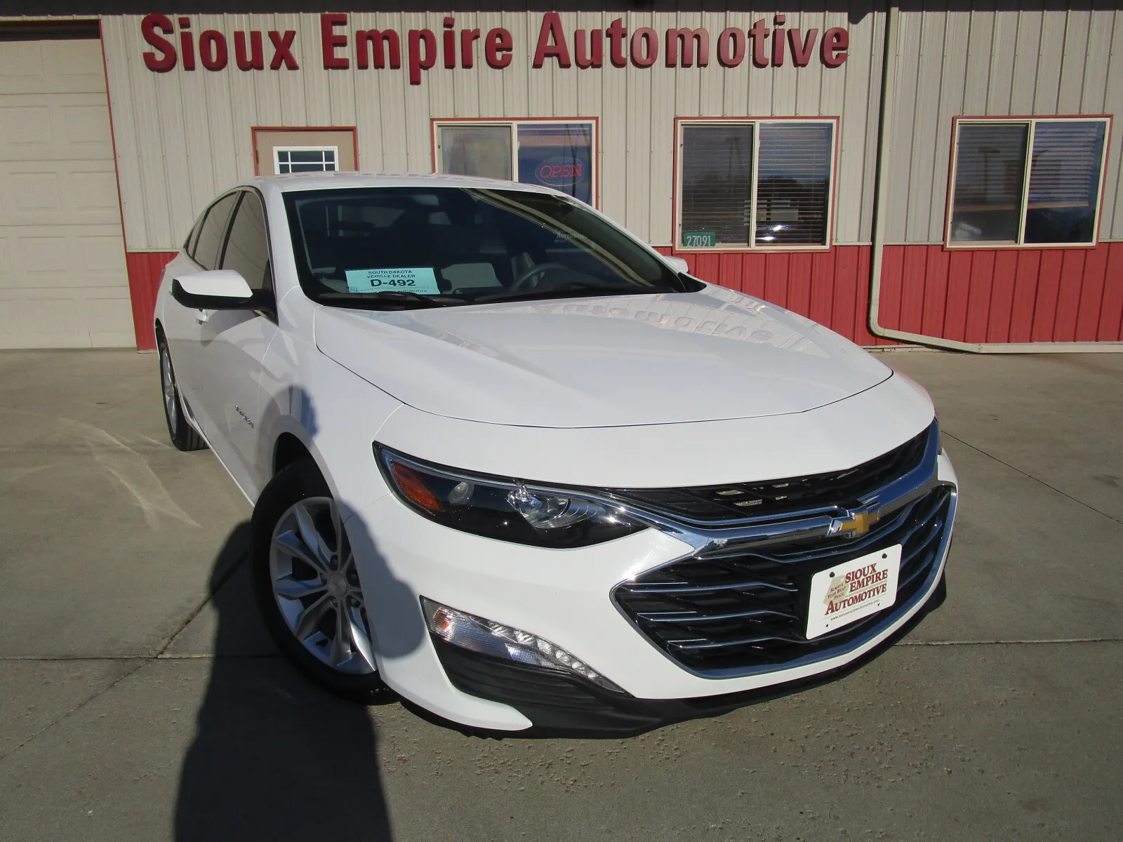 2022 CHEVROLET Malibu LT for sale in Tea, SD