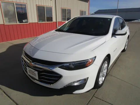 Another view of 2022 CHEVROLET Malibu LT for sale in Tea, SD at Sioux Empire Automotive