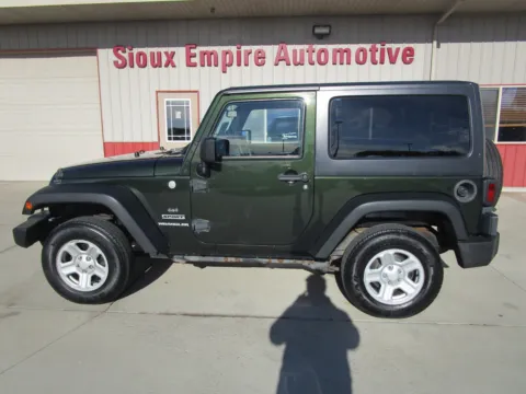 Photos of 2010 JEEP WRANGLER Sport for sale in Tea, SD at Sioux Empire Automotive