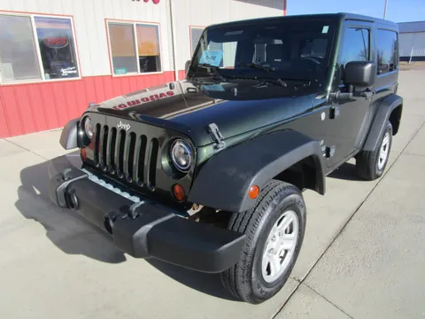 Another view of 2010 JEEP WRANGLER Sport for sale in Tea, SD at Sioux Empire Automotive