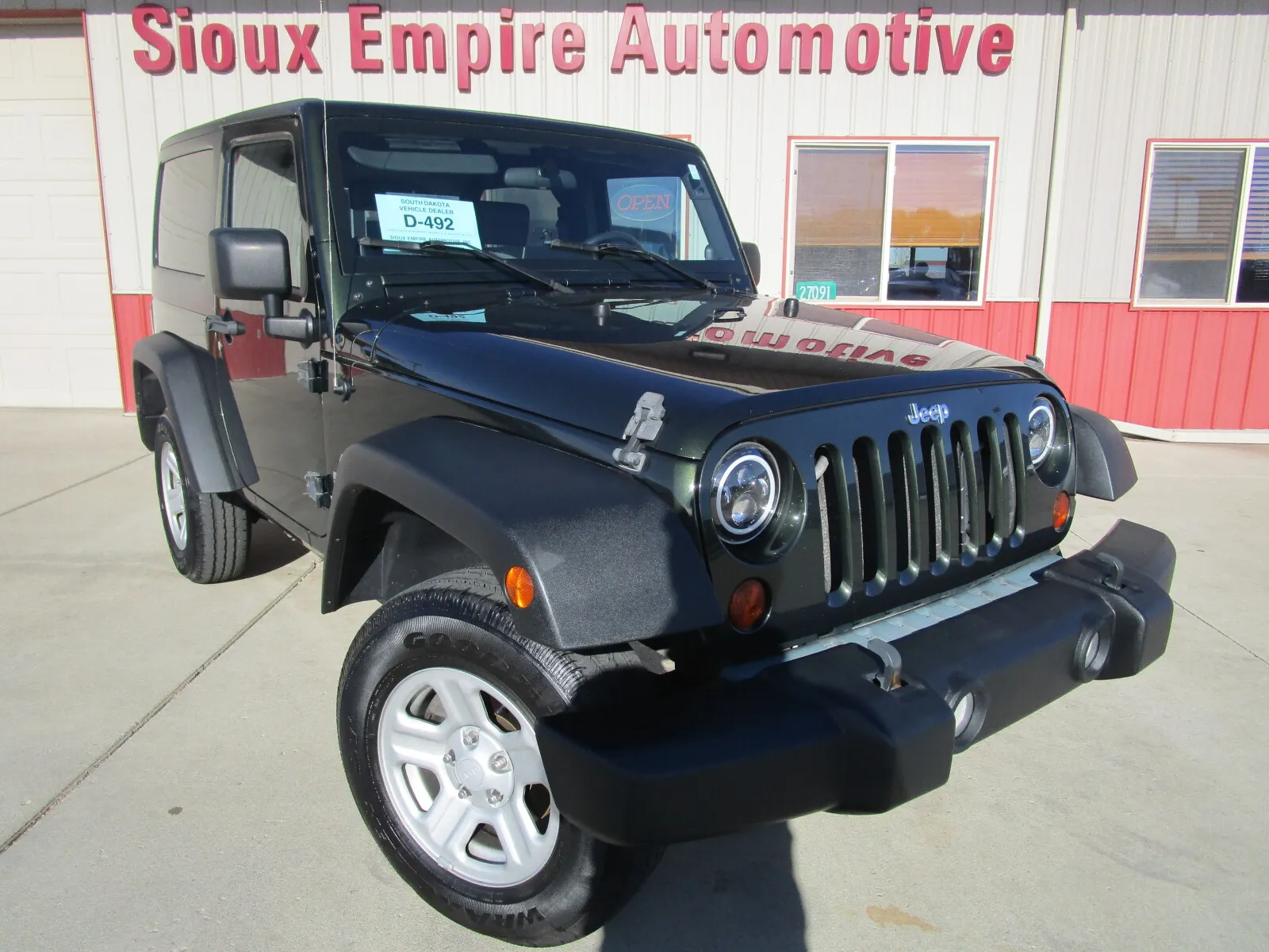 2010 Jeep Wrangler Sport's photo