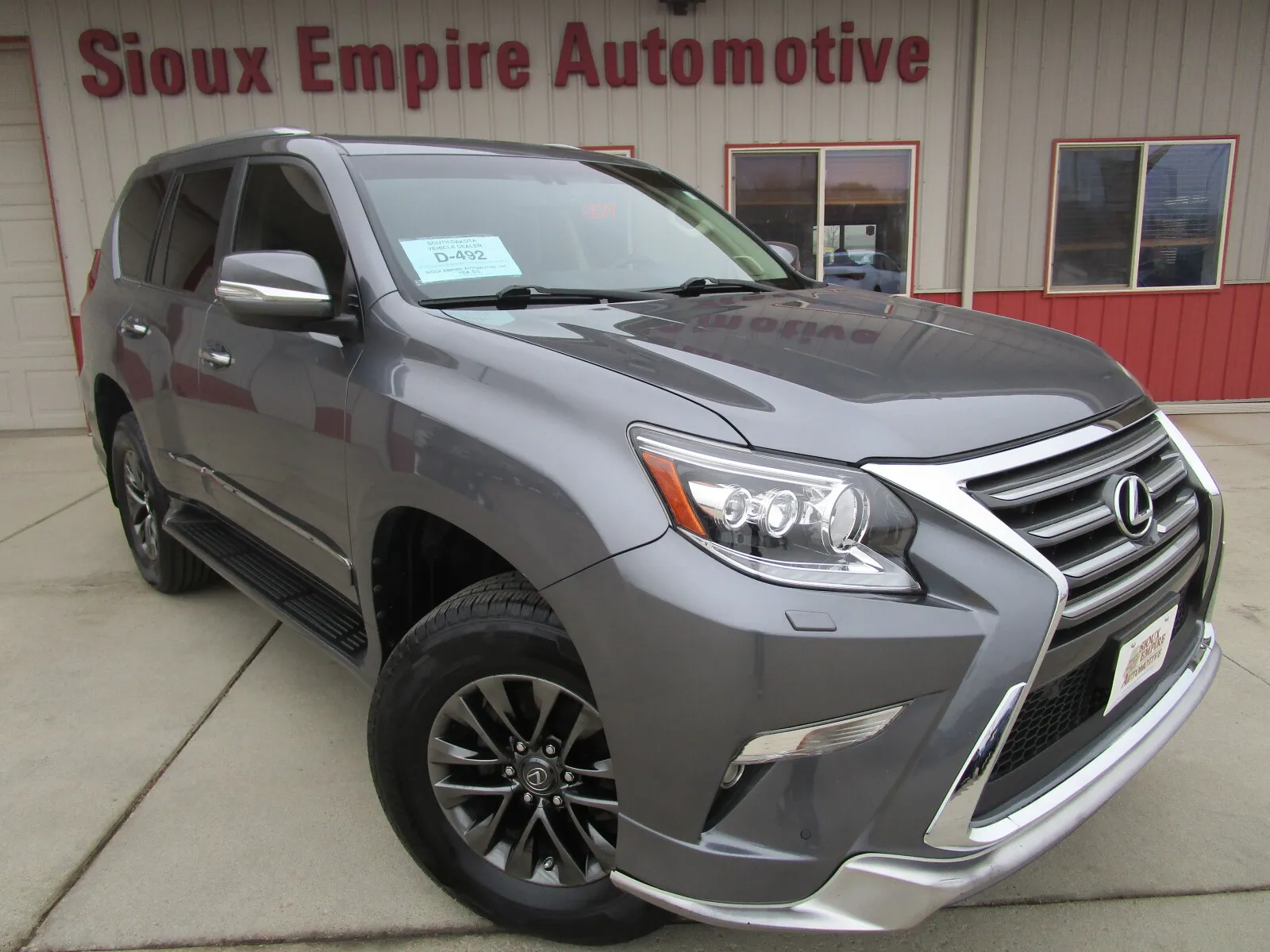 Silver 2019 Lexus GX 460 for sale in Tea, SD