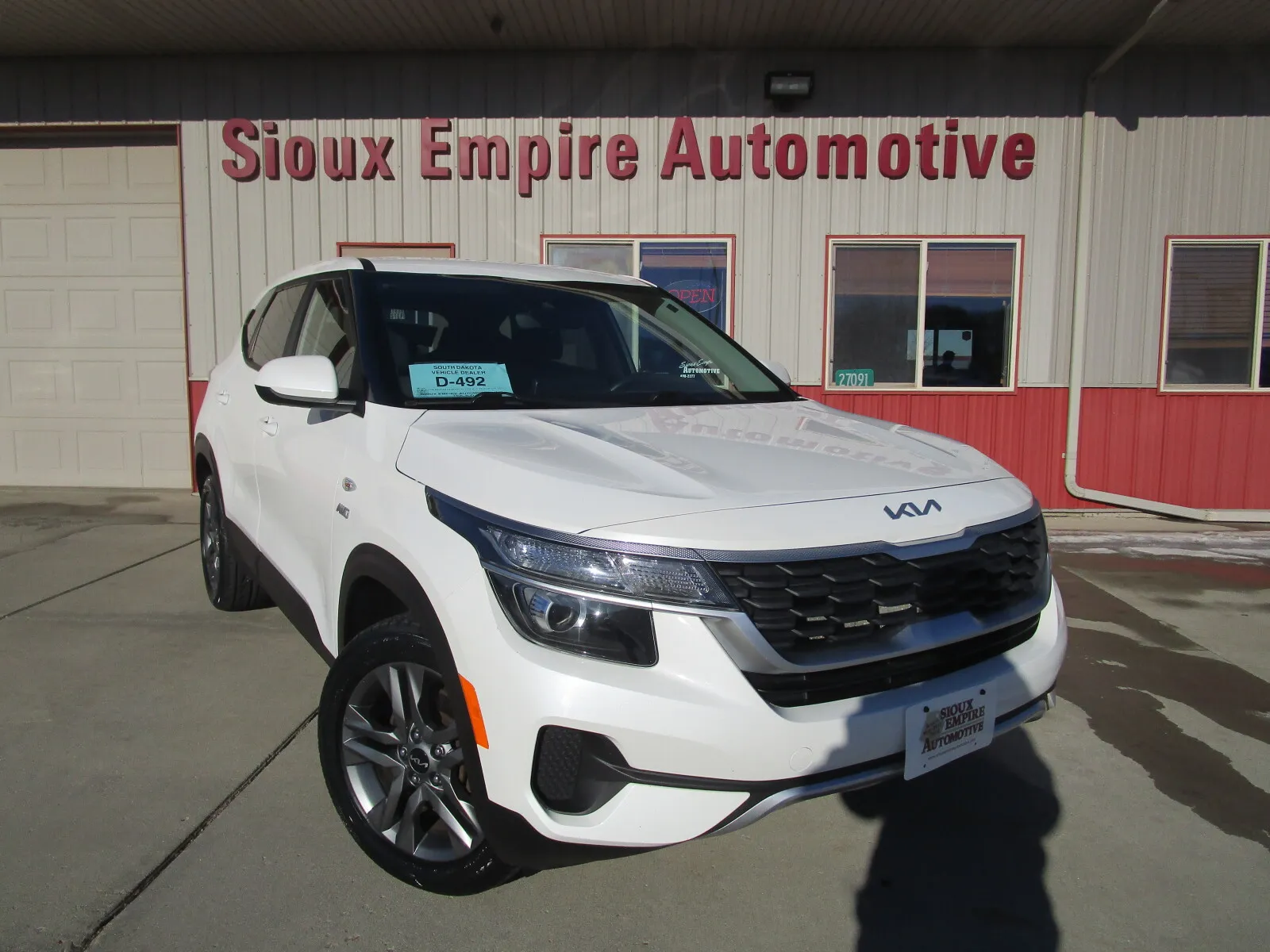 2022 Kia Seltos LX's photo