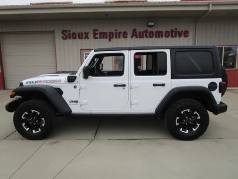 Photos of 2024 JEEP WRANGLER Rubicon for sale in Tea, SD at Sioux Empire Automotive
