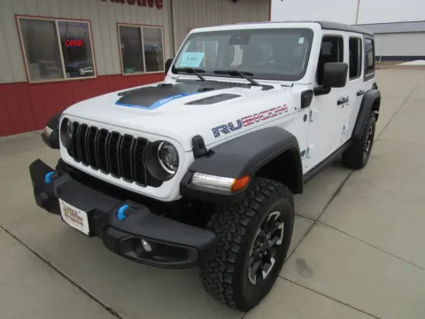 Another view of 2024 JEEP WRANGLER Rubicon for sale in Tea, SD at Sioux Empire Automotive