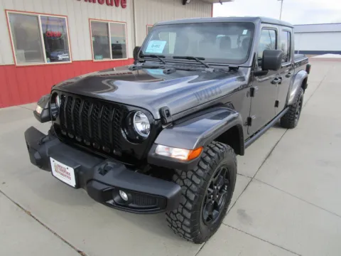 Another view of 2021 JEEP Gladiator Sport for sale in Tea, SD at Sioux Empire Automotive