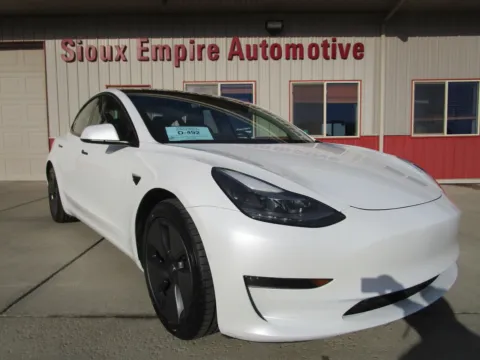 White 2021 Tesla Model 3 Long Range for sale in Tea, SD
