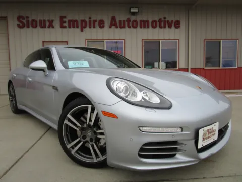 Silver 2014 PORSCHE Panamera 4 S for sale in Tea, SD