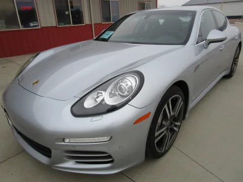 Another view of 2014 PORSCHE Panamera 4 S for sale in Tea, SD at Sioux Empire Automotive