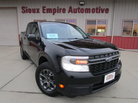 Black 2022 FORD Maverick XLT for sale in Tea, SD