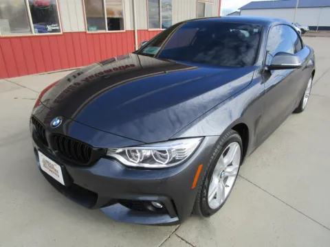 Another view of 2017 BMW 4 Series 430xi for sale in Tea, SD at Sioux Empire Automotive
