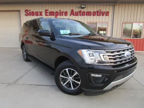 Black 2019 FORD EXPEDITION XLT MAX for sale in Tea, SD