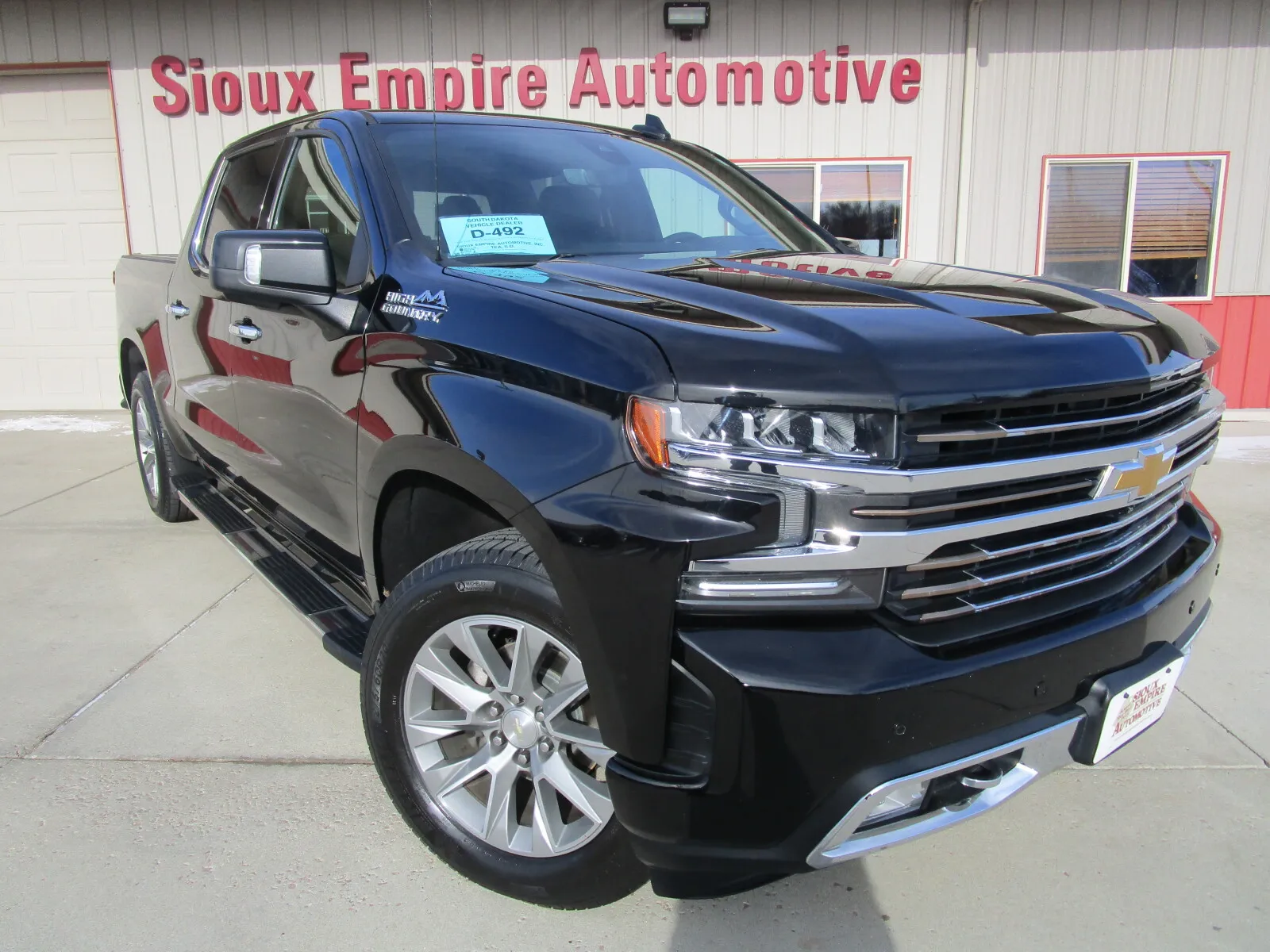 Black 2019 CHEVROLET Silverado 1500 High Count for sale in Tea, SD