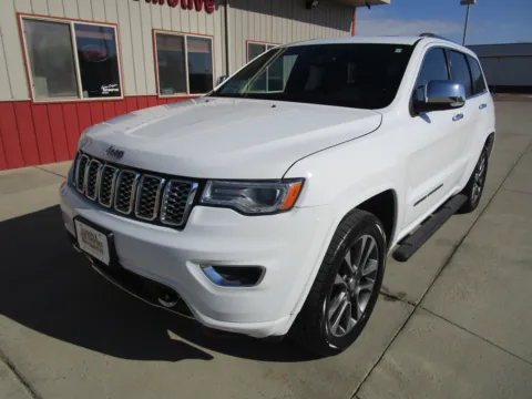 Another view of 2018 JEEP Grand Cherokee Overland for sale in Tea, SD at Sioux Empire Automotive