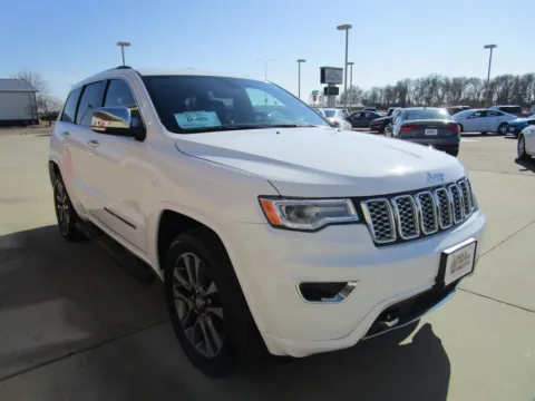 More photos of 2018 JEEP Grand Cherokee Overland at Sioux Empire Automotive, SD