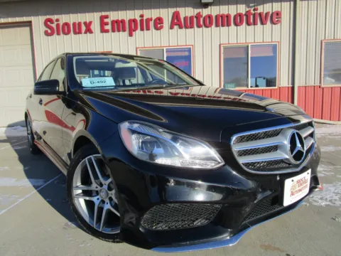 Black 2014 MERCEDES-BENZ E-Class E350 for sale in Tea, SD