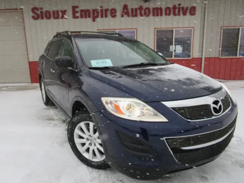 Blue 2010 MAZDA CX-9 Sport for sale in Tea, SD