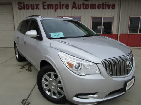 Silver 2017 BUICK Enclave Premium for sale in Tea, SD
