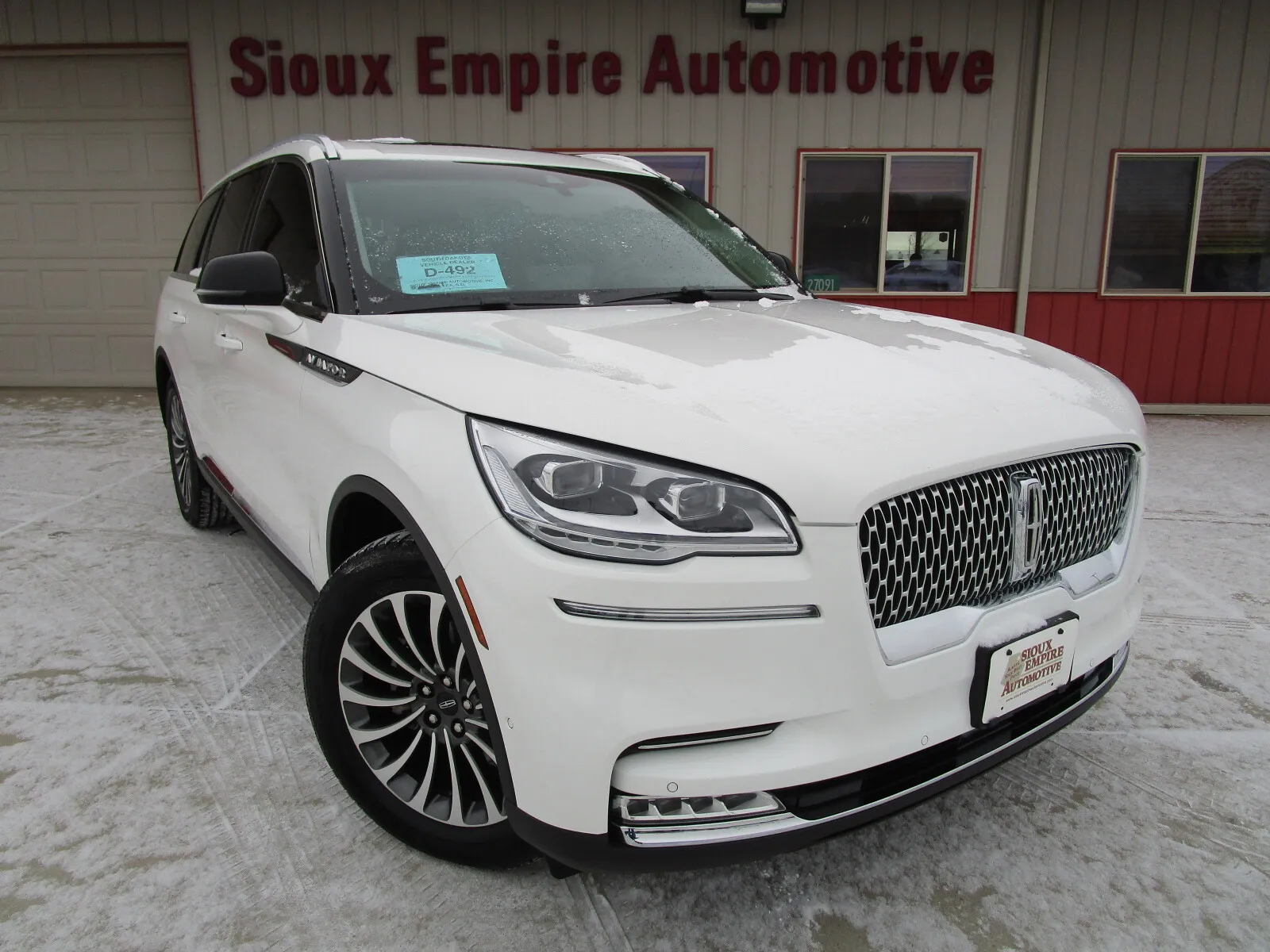 2020 LINCOLN Aviator Reserve I for sale in Tea, SD