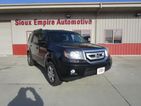 Black 2010 Honda Pilot Touring w/Navi w/DVD for sale in Tea, SD
