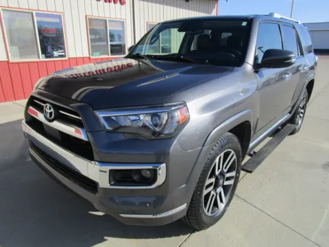Another view of 2022 TOYOTA 4RUNNER Limited for sale in Tea, SD at Sioux Empire Automotive