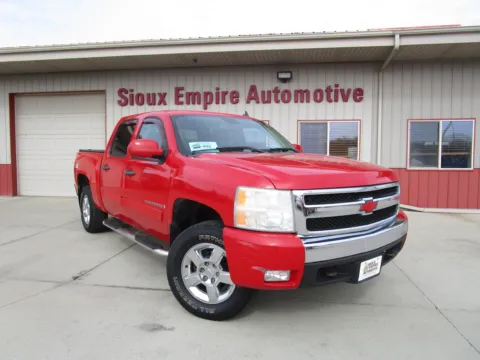 Red 2008 CHEVROLET Silverado 1500 LT for sale in Tea, SD