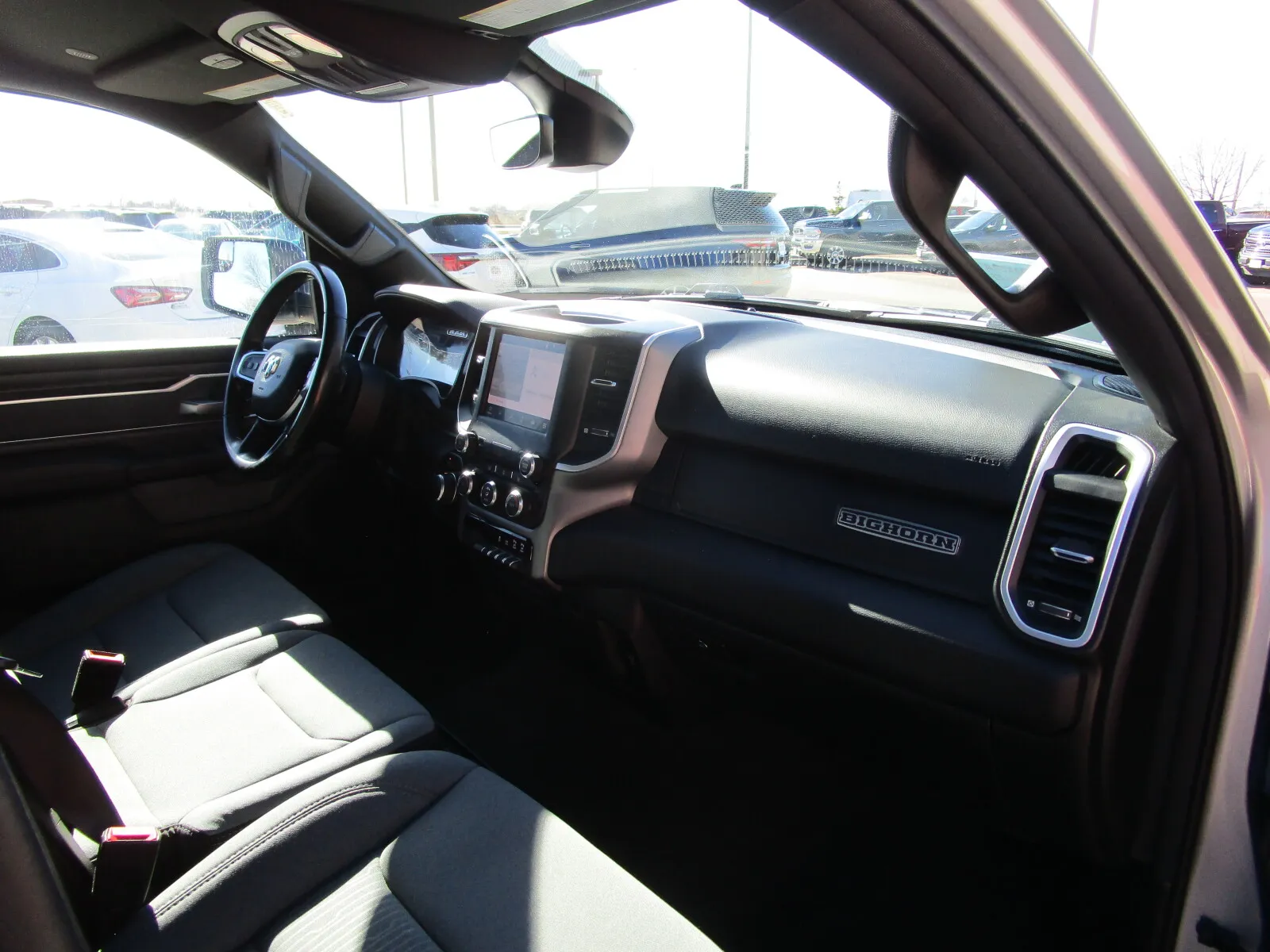 Ram Truck 1500 BIGHORN CREW CAB photo 19