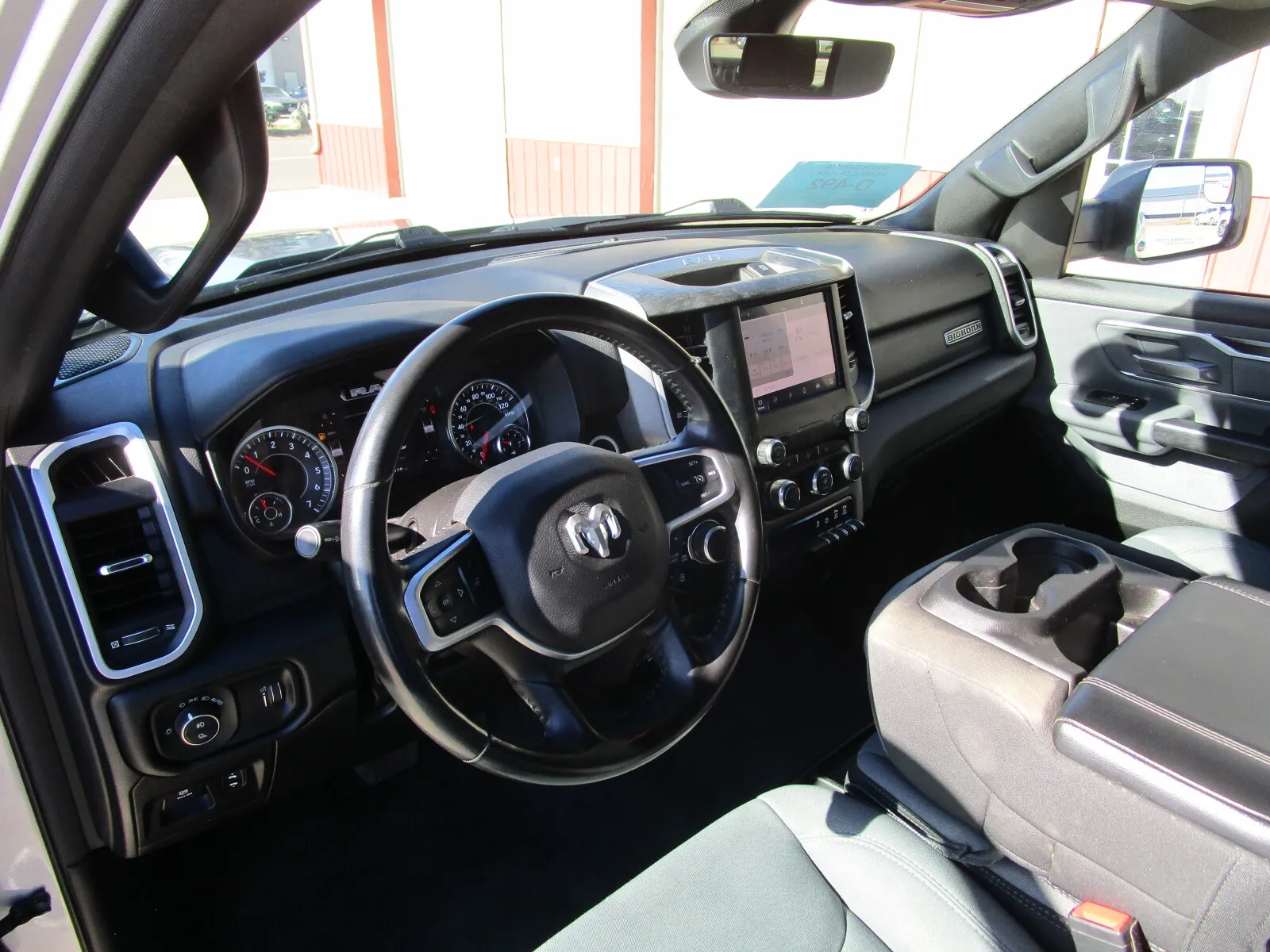 Ram Truck 1500 BIGHORN CREW CAB photo 11