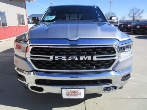 More photos of 2022 RAM TRUCK 1500 BIGHORN CREW CAB Bighorn/Lo at Sioux Empire Automotive, SD