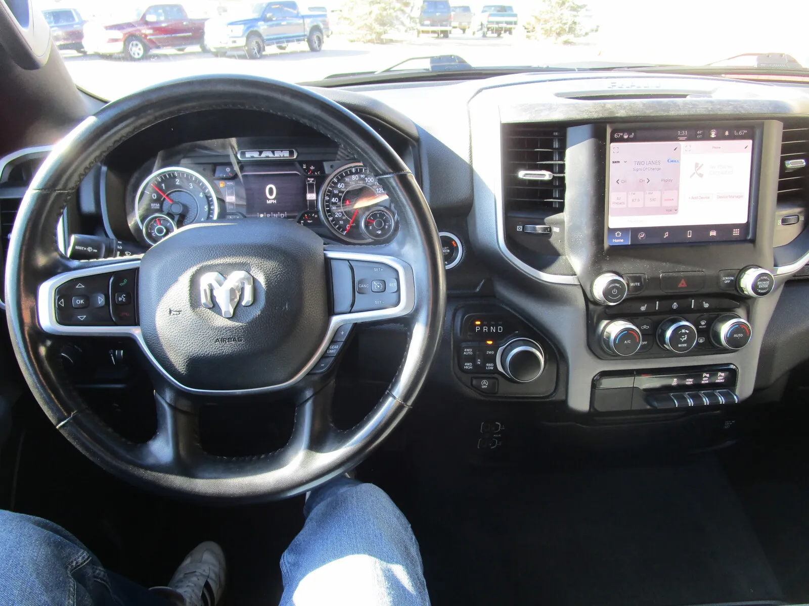 Ram Truck 1500 BIGHORN CREW CAB photo 22