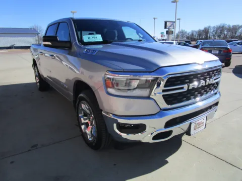 More photos of 2022 RAM TRUCK 1500 BIGHORN CREW CAB Bighorn/Lo at Sioux Empire Automotive, SD