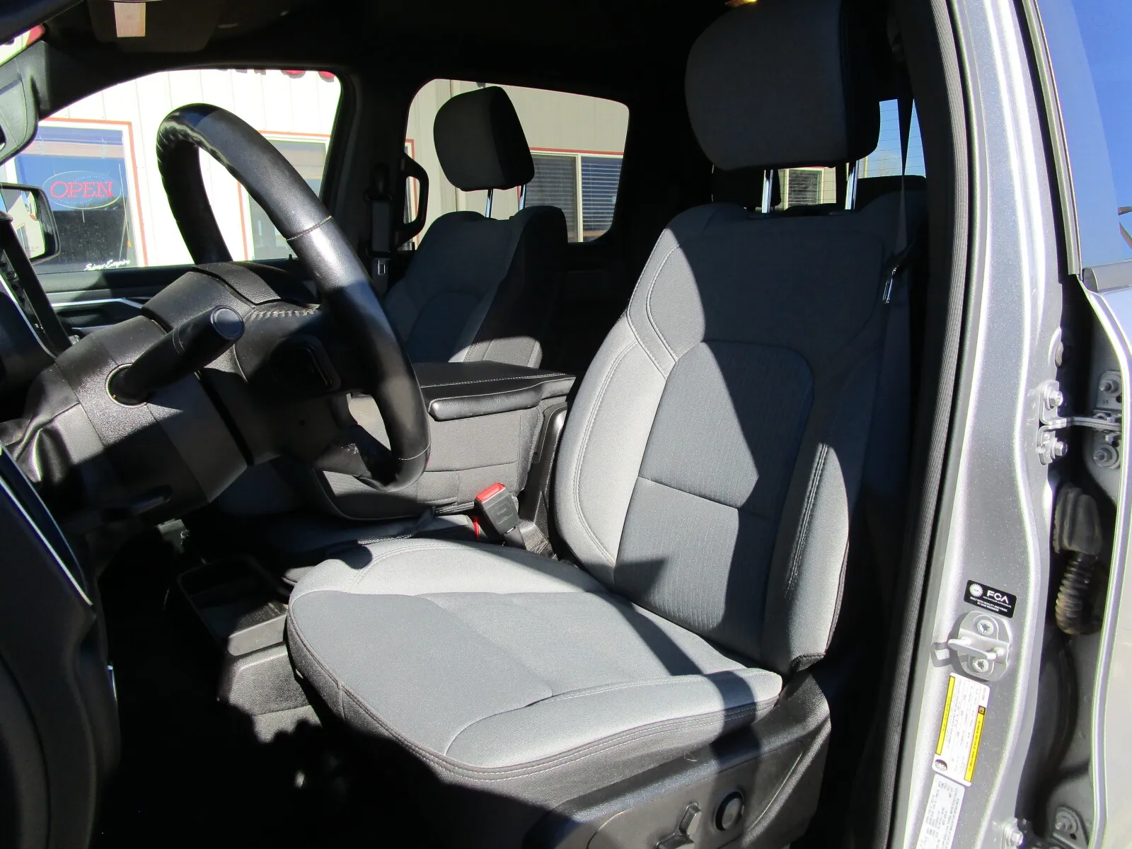 Ram Truck 1500 BIGHORN CREW CAB photo 12