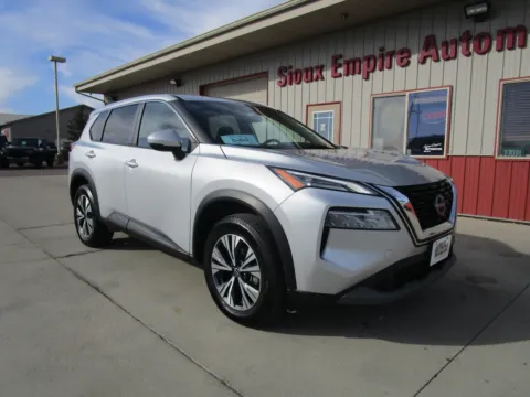 Another view of 2022 NISSAN ROGUE SV for sale in Tea, SD at Sioux Empire Automotive