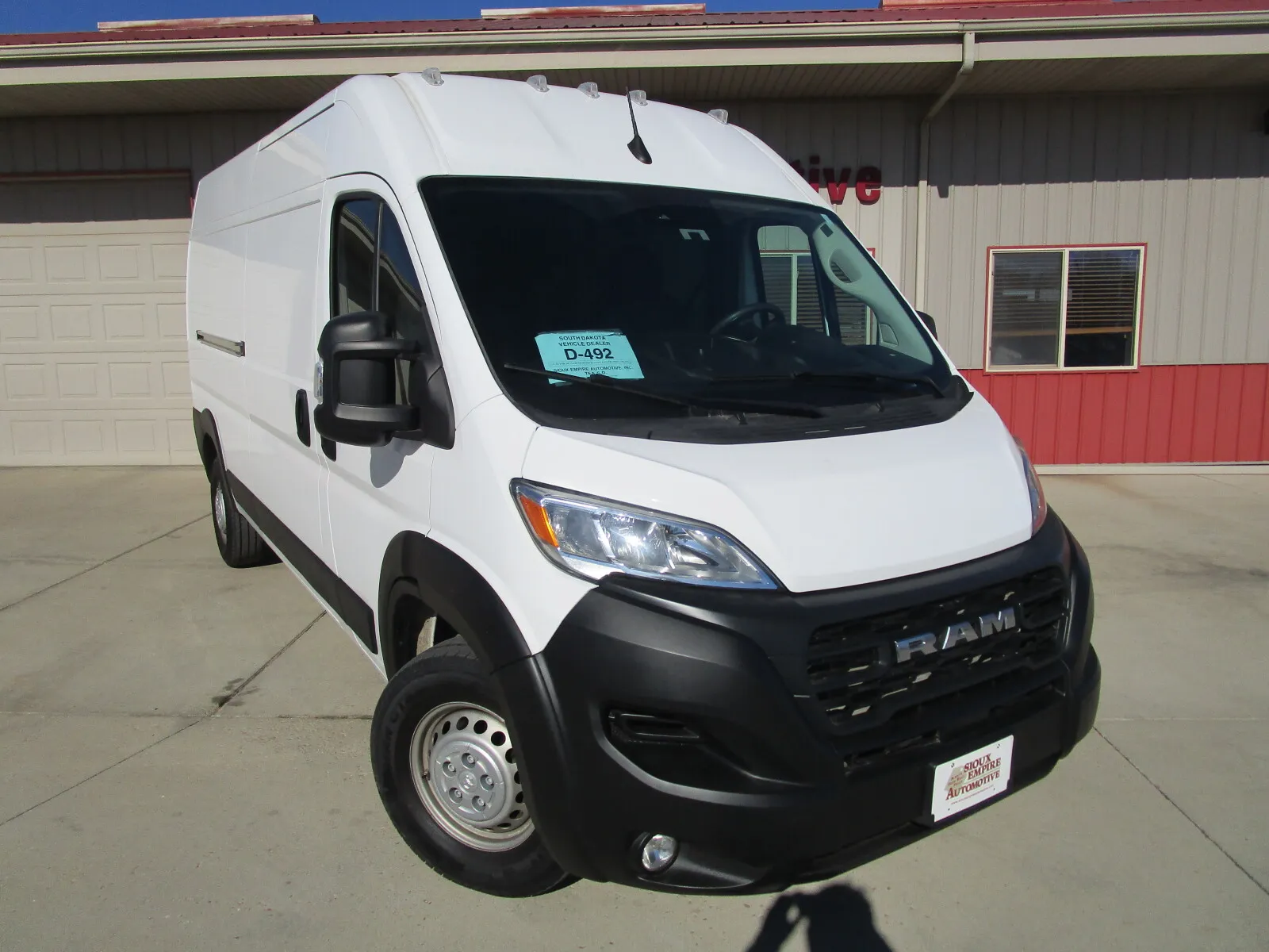 White 2025 Dodge Commercial ProMaster for sale in Tea, SD