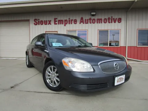 Gray 2009 BUICK Lucerne CXL for sale in Tea, SD