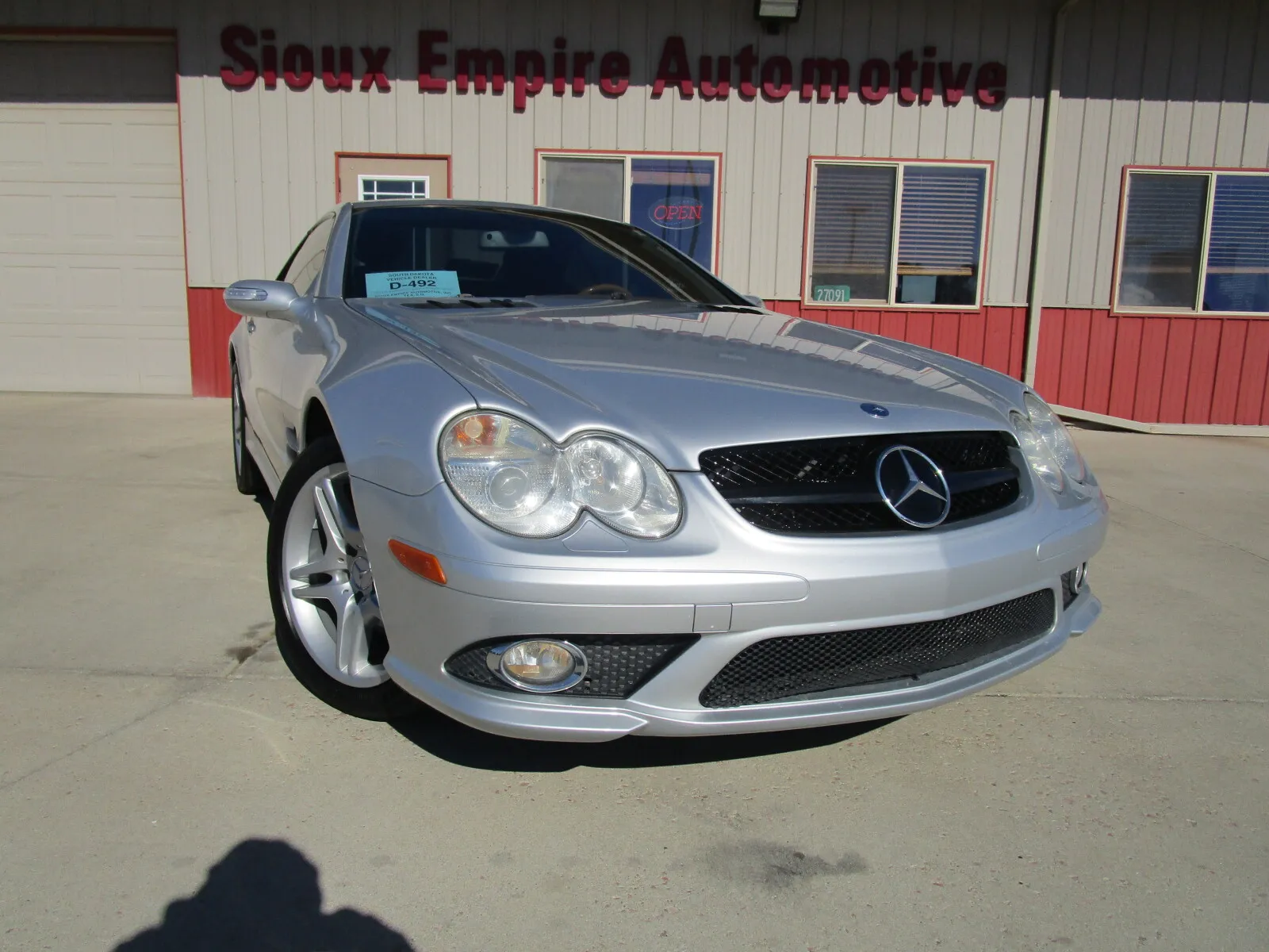 2007 Mercedes-Benz SL-Class SL550